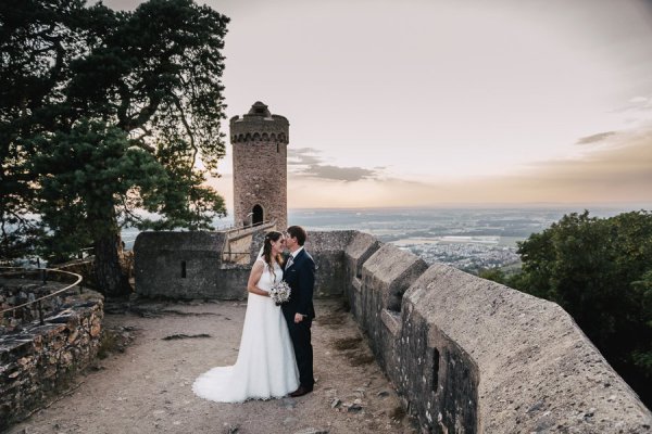 Kirchliche Hochzeit in Zwingenberrg und Feier auf dem Auerbacher Schloss – Foto 97