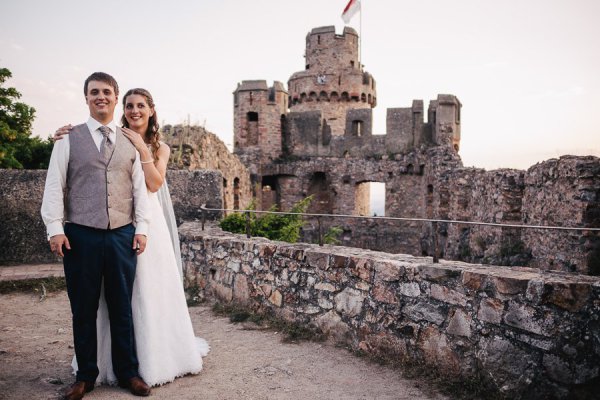 Kirchliche Hochzeit in Zwingenberrg und Feier auf dem Auerbacher Schloss – Foto 98