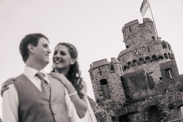 Kirchliche Hochzeit in Zwingenberrg und Feier auf dem Auerbacher Schloss – Foto 100