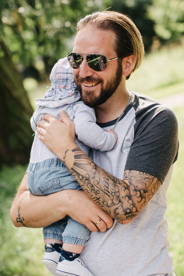 Familienfotos mit Baby in Darmstadt – Foto 2