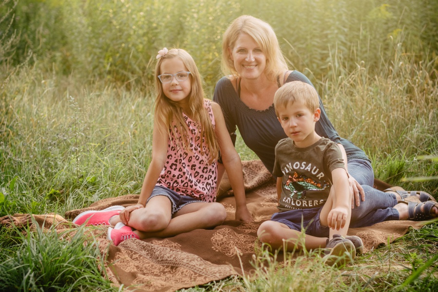 Familienfotos im Odenwald in Bensheim