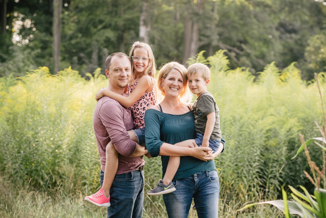 Familienfotografie im Sommer in Ober-Ramstadt