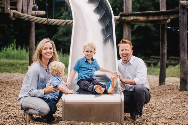 Familienfotos mit Spiderman – Foto 11