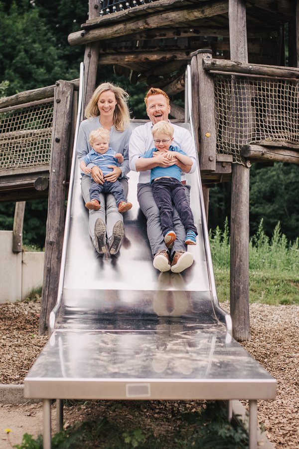 Familienfotos mit Spiderman – Foto 12