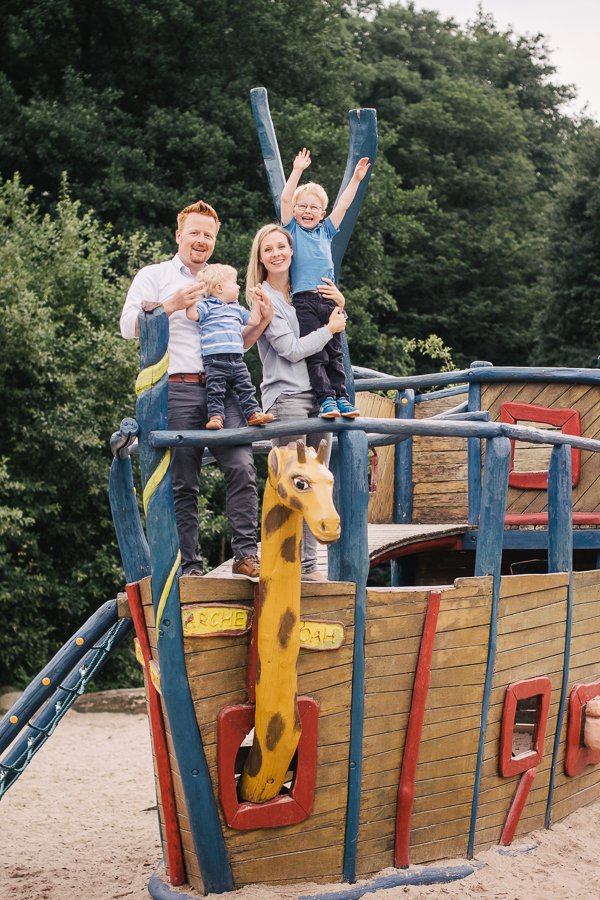 Familienfotos mit Spiderman – Foto 13