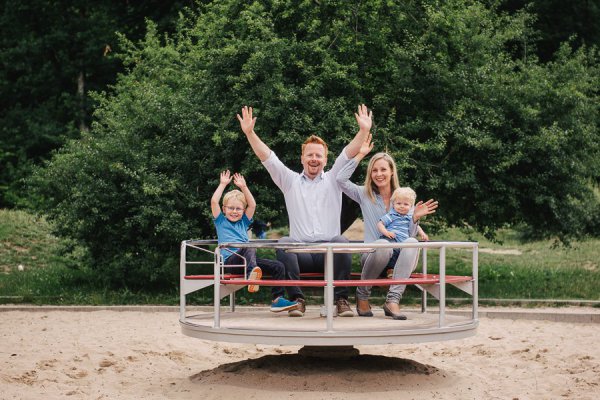 Familienfotos mit Spiderman – Foto 18