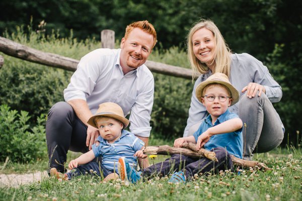 Familienfotos mit Spiderman – Foto 19