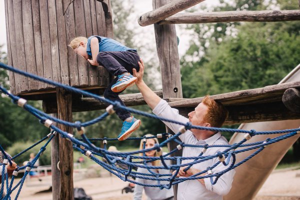 Familienfotos mit Spiderman – Foto 3
