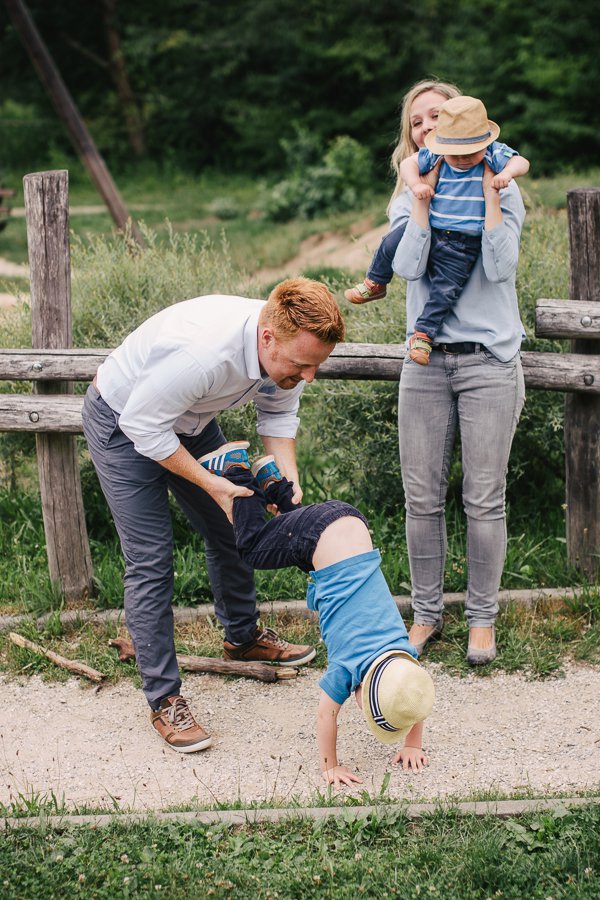 Familienfotos mit Spiderman – Foto 21