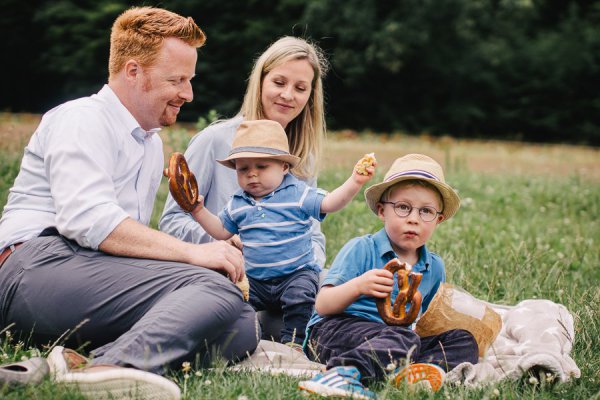 Familienfotos mit Spiderman – Foto 23