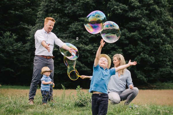 Familienfotos mit Spiderman – Foto 30