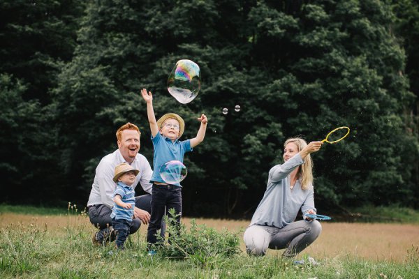 Familienfotos mit Spiderman – Foto 32