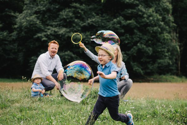 Familienfotos mit Spiderman – Foto 33