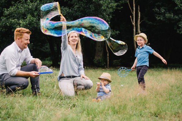 Familienfotos mit Spiderman – Foto 34
