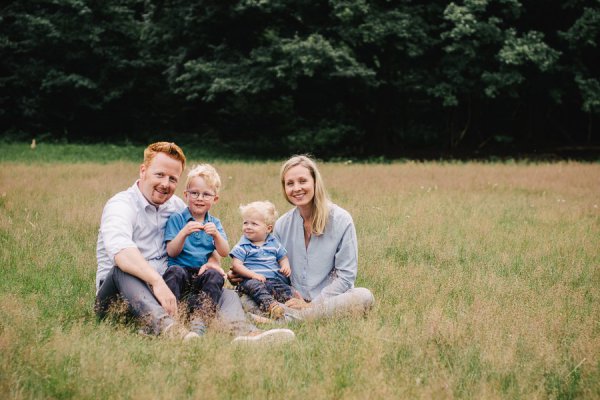 Familienfotos mit Spiderman – Foto 35