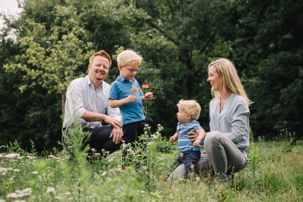 Familienfotos mit Spiderman – Foto 44