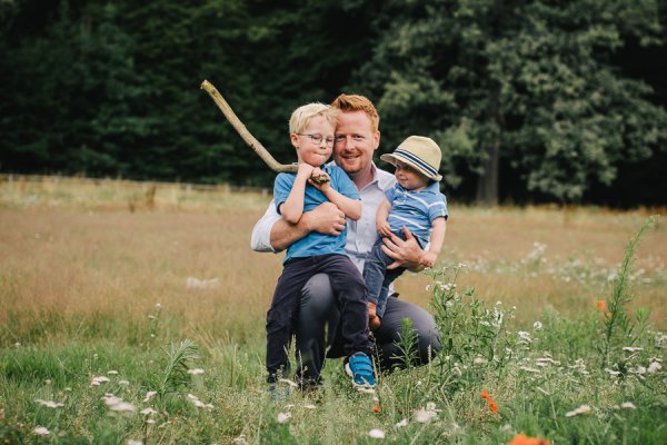 Familienfotos mit Spiderman – Foto 46