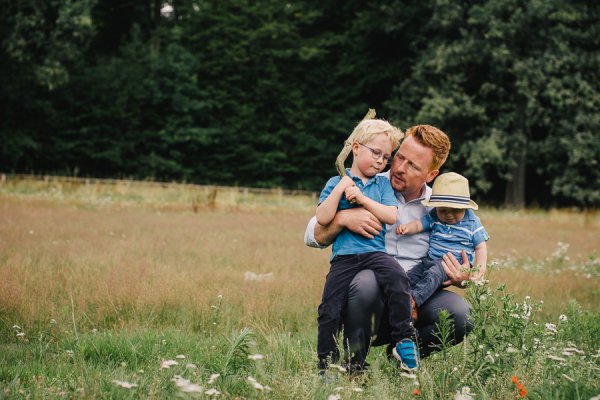 Familienfotos mit Spiderman – Foto 47