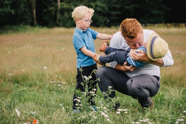 Familienfotos mit Spiderman – Foto 48