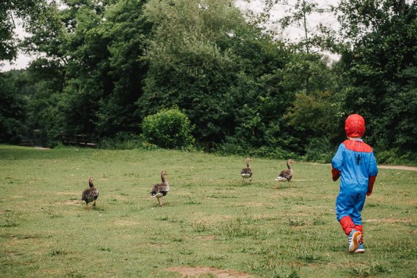 Familienfotos mit Spiderman – Foto 58