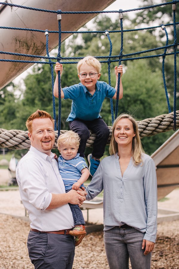 Familienfotos mit Spiderman – Foto 7