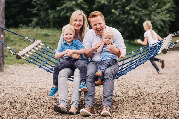 Familienfotos mit Spiderman – Foto 9