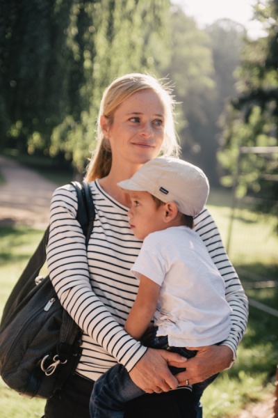Mehrgenerationen Sommer-Familienshooting  – Foto 1