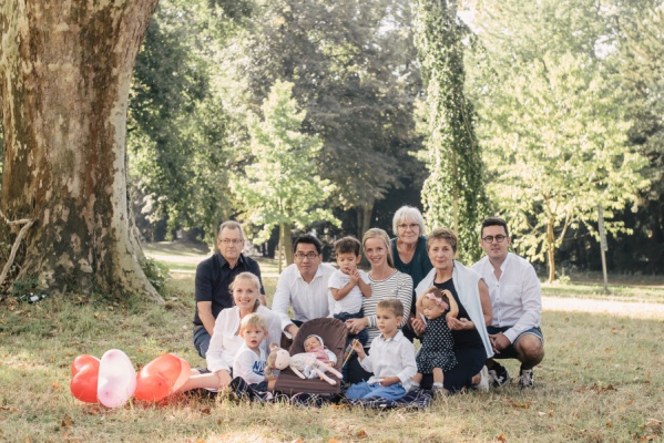 Mehrgenerationen Sommer-Familienshooting  – Foto 11