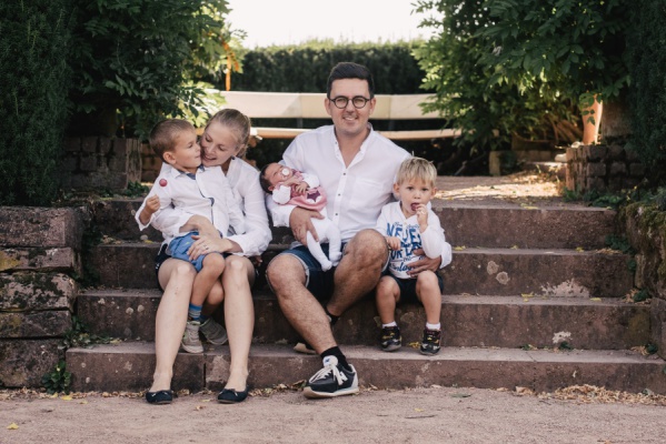 Mehrgenerationen Sommer-Familienshooting  – Foto 17