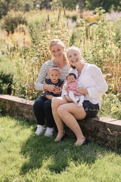 Mehrgenerationen Sommer-Familienshooting  – Foto 23