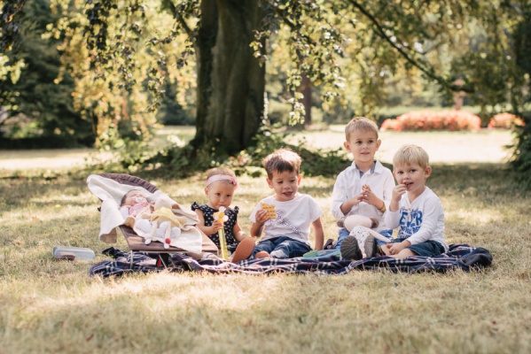 Mehrgenerationen Sommer-Familienshooting  – Foto 27