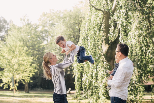 Mehrgenerationen Sommer-Familienshooting  – Foto 4