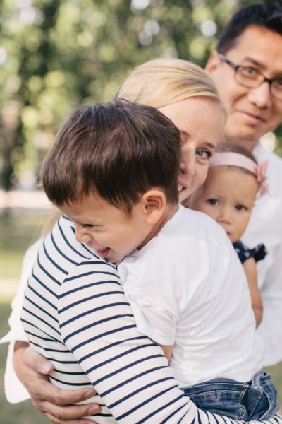 Mehrgenerationen Sommer-Familienshooting  – Foto 6