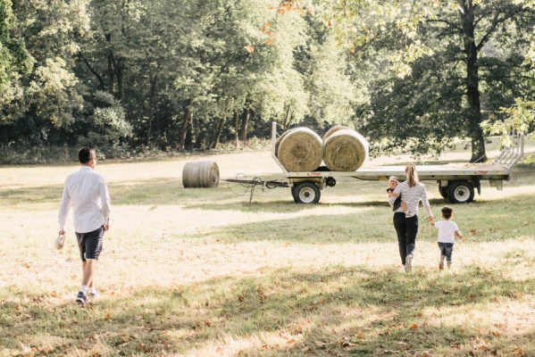Mehrgenerationen Sommer-Familienshooting  – Foto 7