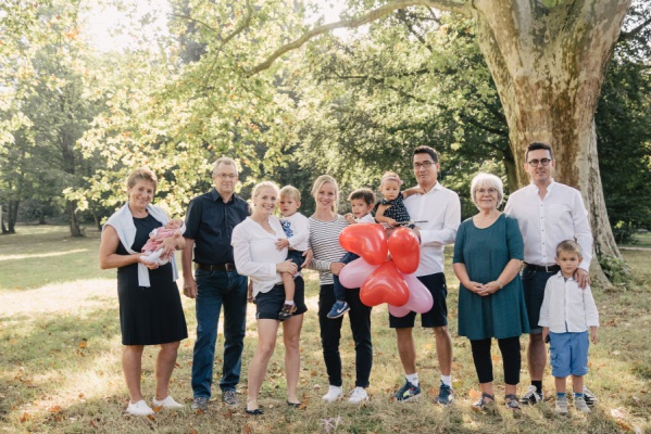 Mehrgenerationen Sommer-Familienshooting  – Foto 10