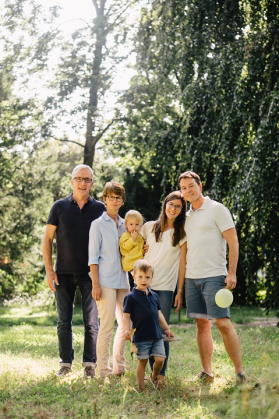 Familienfotos im Sommer in Darmstadt im Park – Foto 15