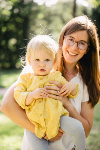 Familienfotos im Sommer in Darmstadt im Park – Foto 18