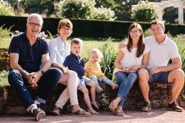 Familienfotos im Sommer in Darmstadt im Park – Foto 27
