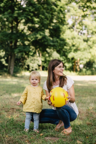 Familienfotos im Sommer in Darmstadt im Park – Foto 4