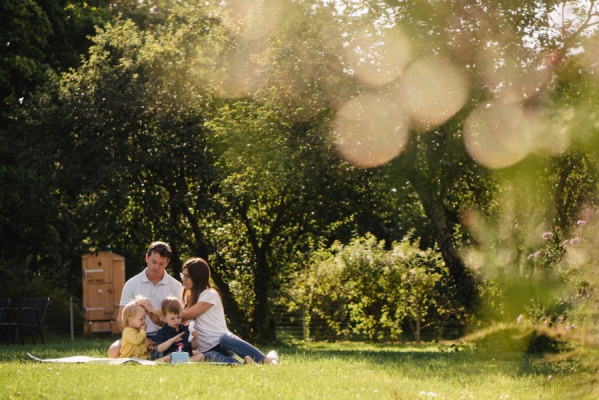 Familienfotos im Sommer in Darmstadt im Park – Foto 36