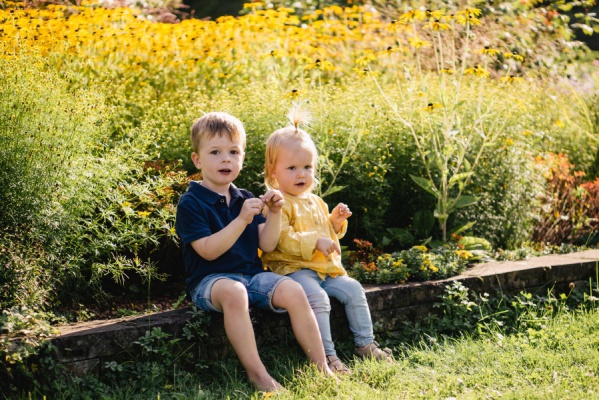 Familienfotos im Sommer in Darmstadt im Park – Foto 40