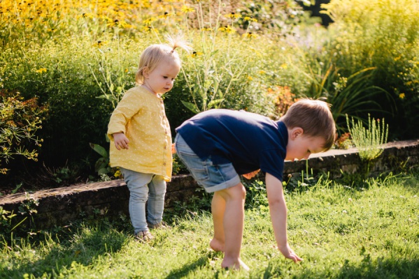 Familienfotos im Sommer in Darmstadt im Park – Foto 41