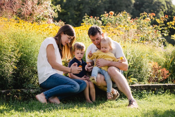 Familienfotos im Sommer in Darmstadt im Park – Foto 42