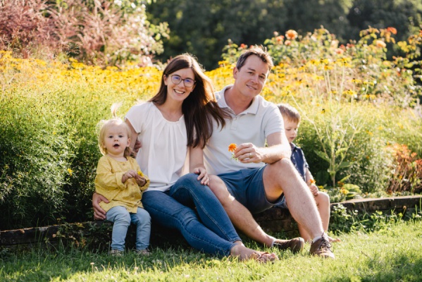 Familienfotos im Sommer in Darmstadt im Park – Foto 43