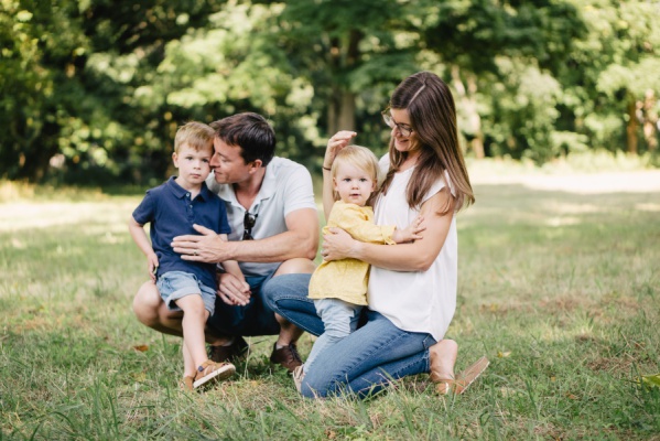 Familienfotos im Sommer in Darmstadt im Park – Foto 6
