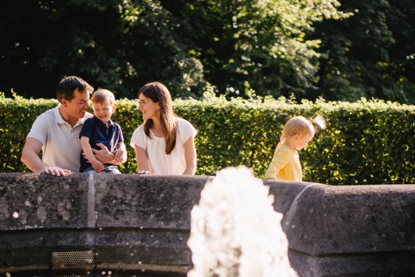 Familienfotos im Sommer in Darmstadt im Park – Foto 54
