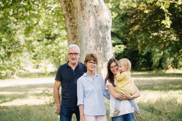 Familienfotos im Sommer in Darmstadt im Park – Foto 8