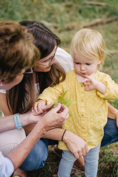 Familienfotos im Sommer in Darmstadt im Park – Foto 9